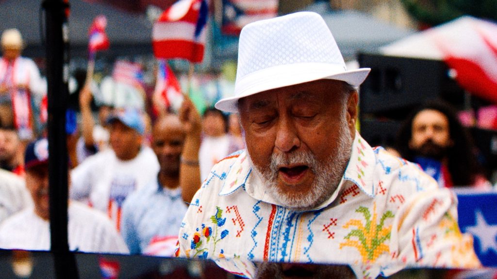 Spike Lee, Rosie Perez Remember Eddie Palmieri's Final On-Screen Cameo