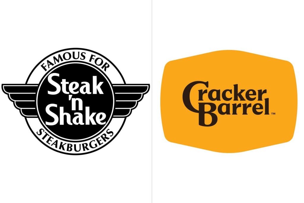 Steak ‘n Shake Slams Cracker Barrel for New Logo