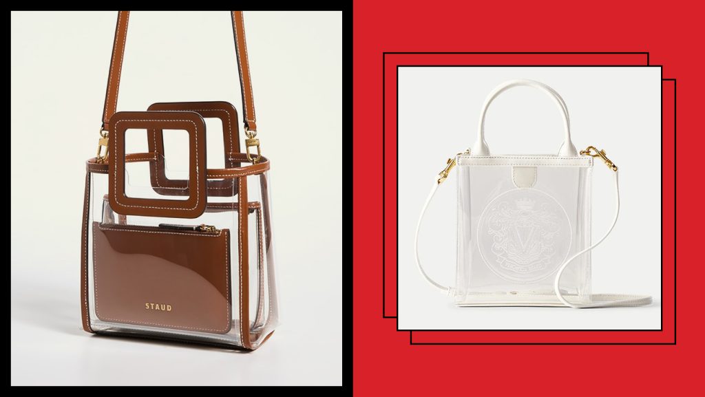 Mark & Graham Clear Convertible Handbag
