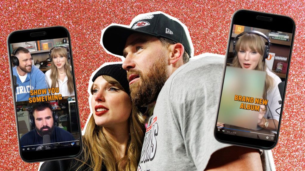 Taylor Swift Is Already Showing New Tricks With 'The Life of a Showgirl' Album Announcement