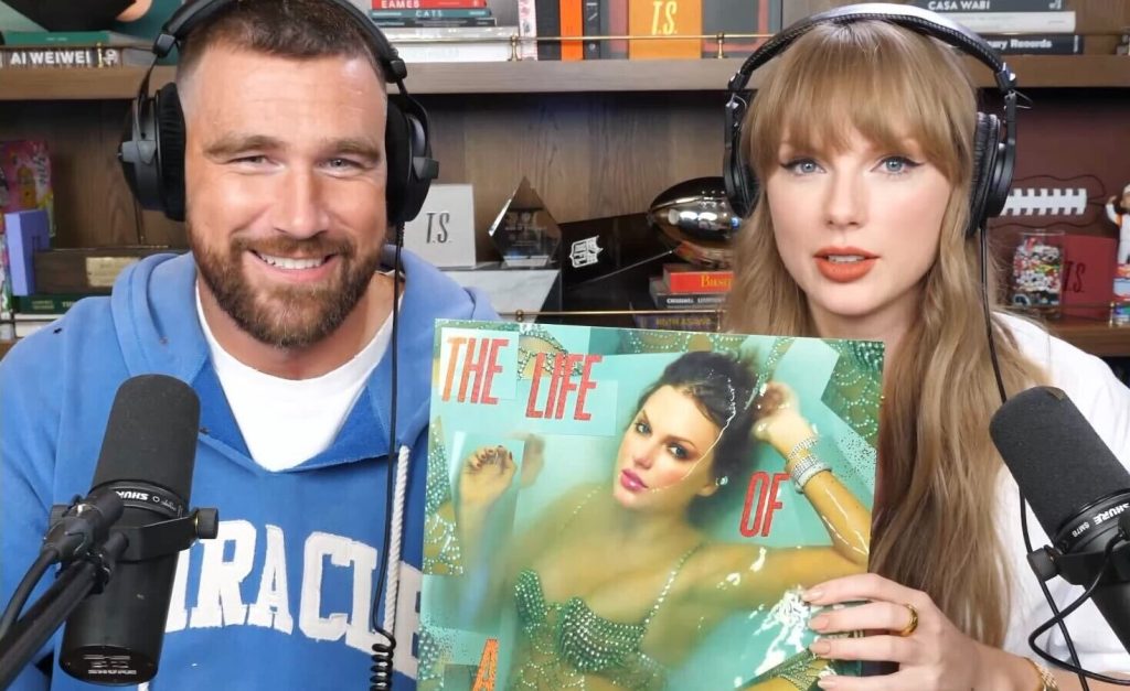 Taylor Swift Went on Her Boyfriend's Podcast. We Spiraled About It.