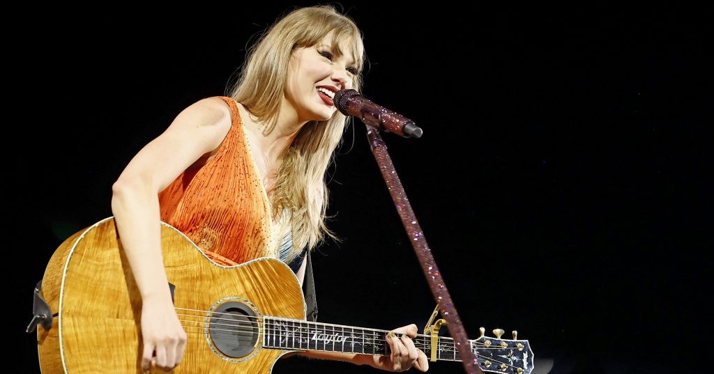Taylor Swift's Black "Showgirl" Bob Has a Deeper Meaning