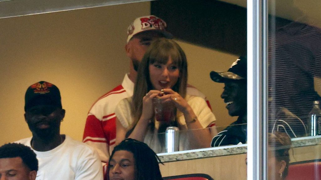 Taylor Swift’s First Post-Engagement Outfit May Be a Wedding-Dress Easter Egg