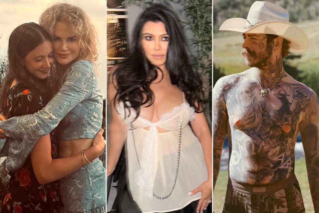 The Best, Worst and Oops Style Moments of the Week, Including Kourtney Kardashian’s Nipple Clamps