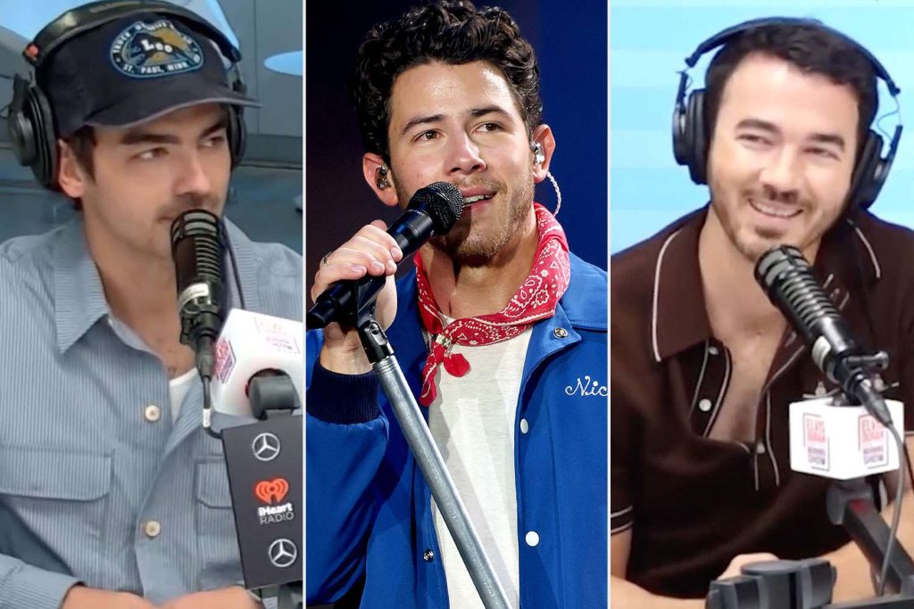 The Jonas Brothers Use a 'Pee Bucket' with Cat Litter Backstage While on Tour