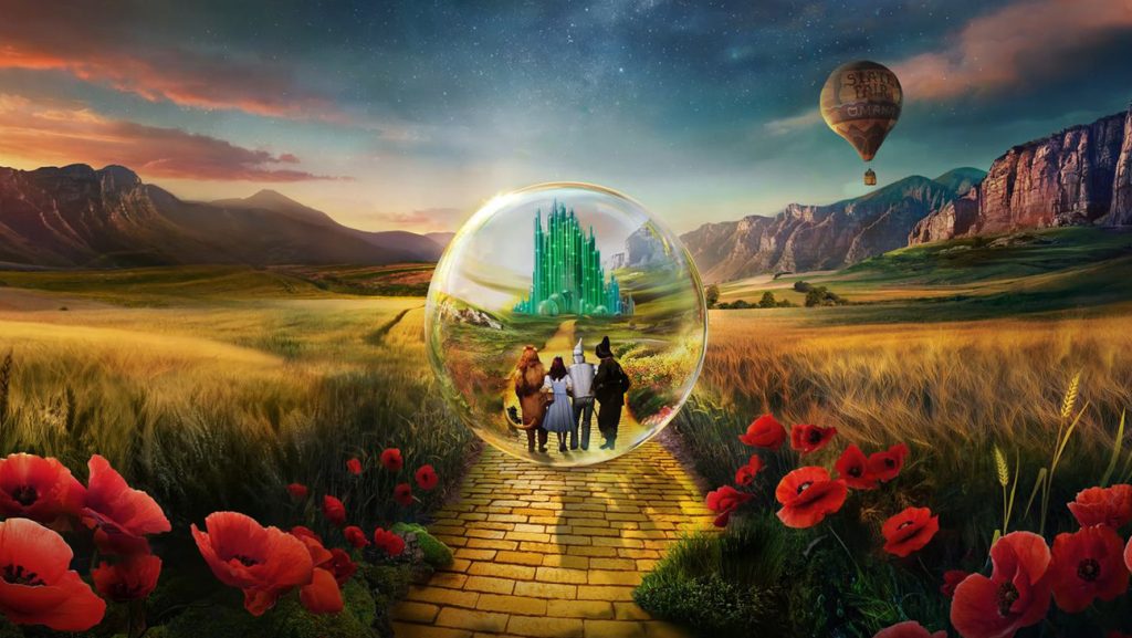 Tickets to The Wizard of Oz at the Las Vegas Sphere