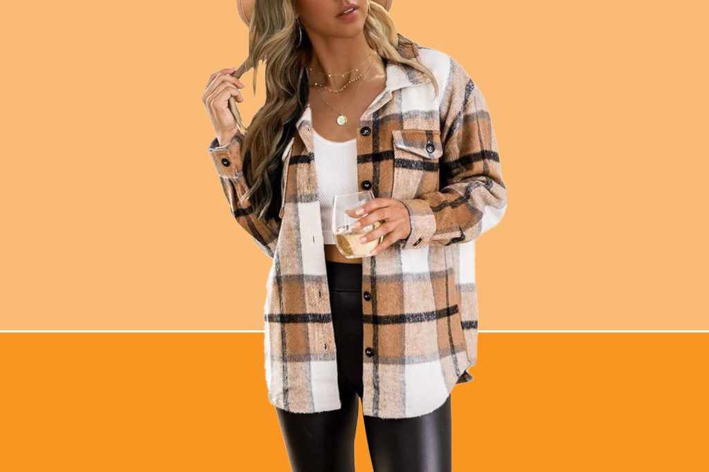 This Best-Selling Cozy Shacket Is $20 Today at Amazon