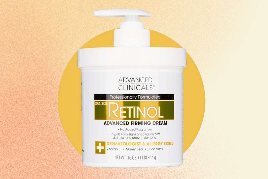 This Retinol Body Cream From Amazon Firms Crepey Skin