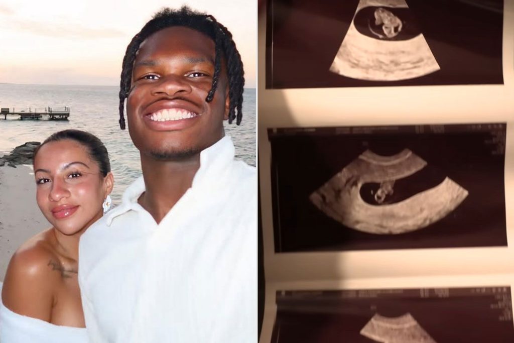 Travis Hunter and Wife Leanna Secretly Welcomed a Baby Boy