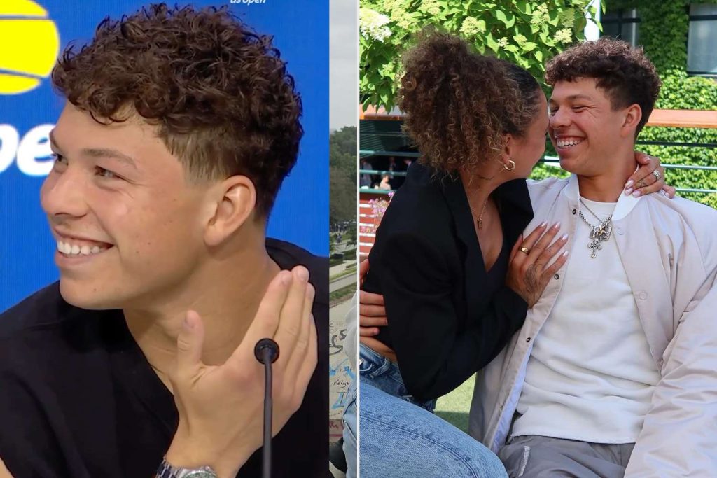 Trinity Rodman Breaks into Ben Shelton’s Press Conference with Question