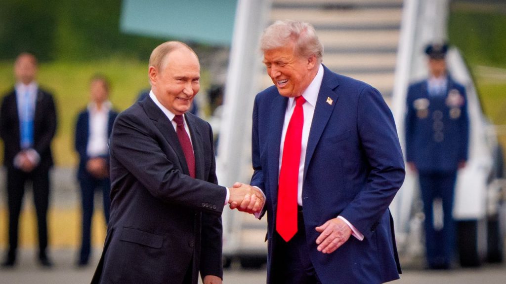 Trump, Zelensky To Meet At White House After No Deal With Putin At US-Russia Summit