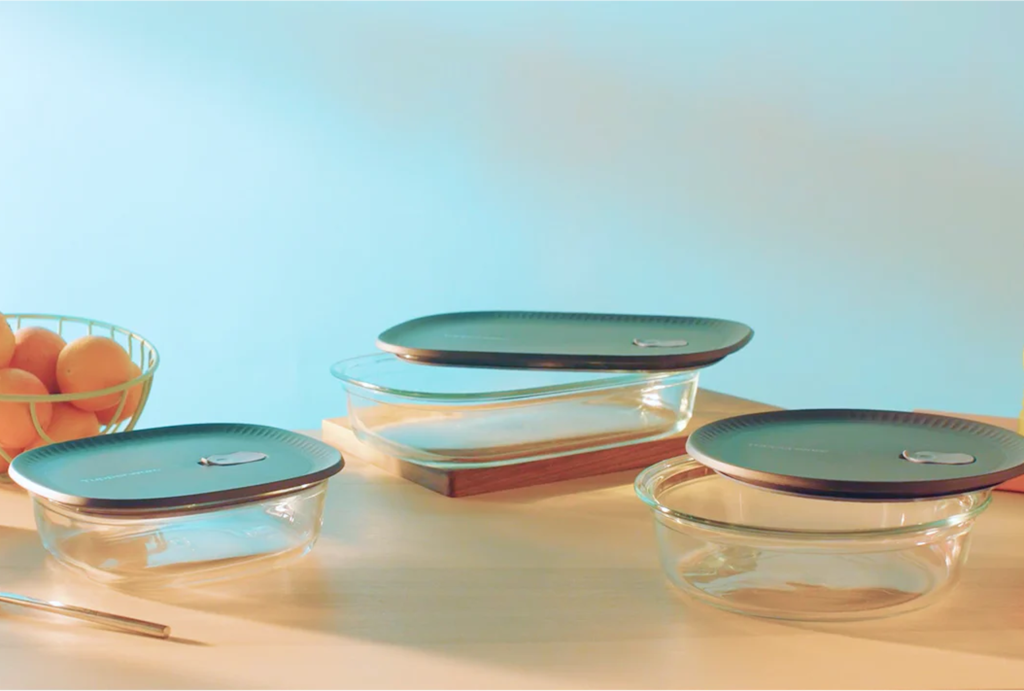 Tupperware Is Finally Launching Glass Containers You Can Use in the Oven