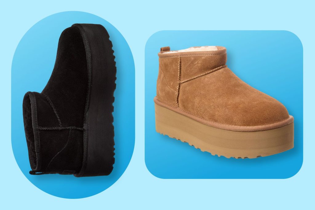 Ugg Ultra Mini Platform Boots Are Under $100 at This Flash Sale