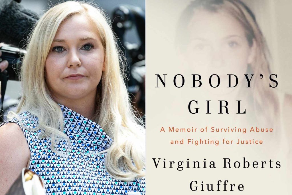 Virginia Roberts Giuffre's Posthumous Memoir 'Nobody's Girl' Coming This Fall