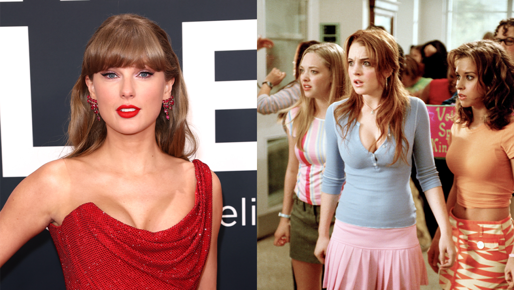 Taylor Swift and 'Mean Girls.'