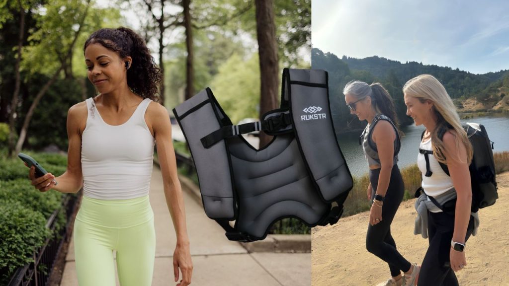 Weighted Vest Walking Is Taking Over the World