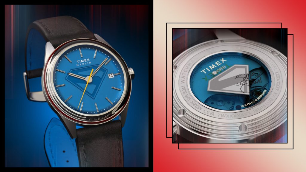 Timex x Superman Marlin Jet Automatic Watch
