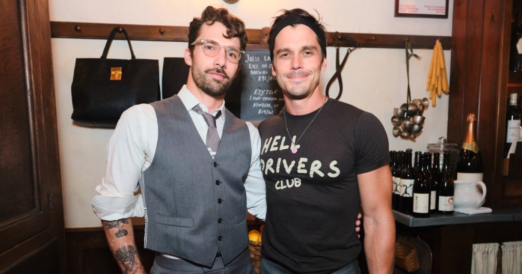 Who Is Antoni Porowski Dating? Meet Boyfriend Zacharias Niedzwieck
