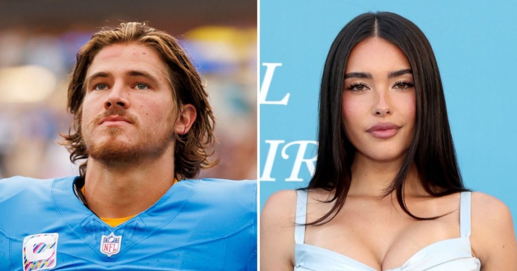 Why Fans Think Madison Beer and NFL Star Justin Herbert Are Dating