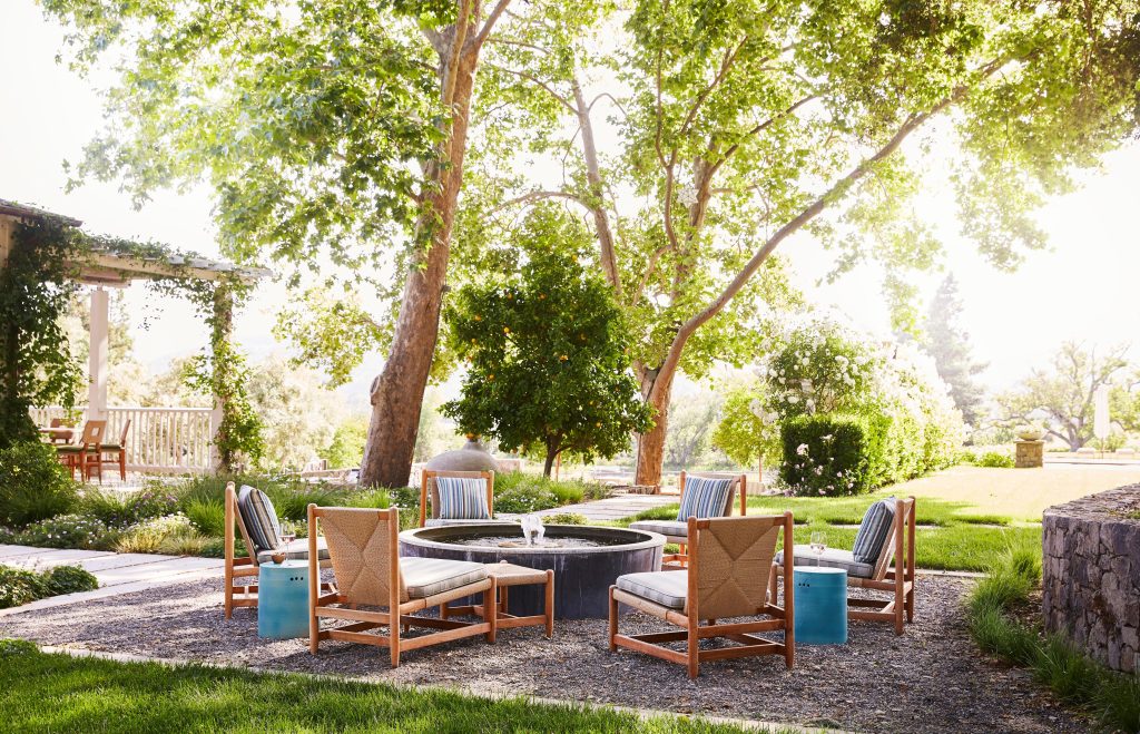 Why the Garden Fountain Is the New Firepit