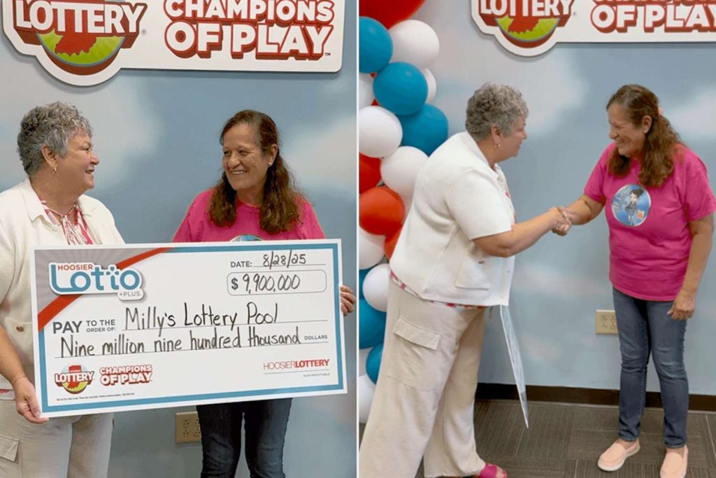Woman Plans to Share $9.9 Million Lottery Prize with 4 Former Co-Workers