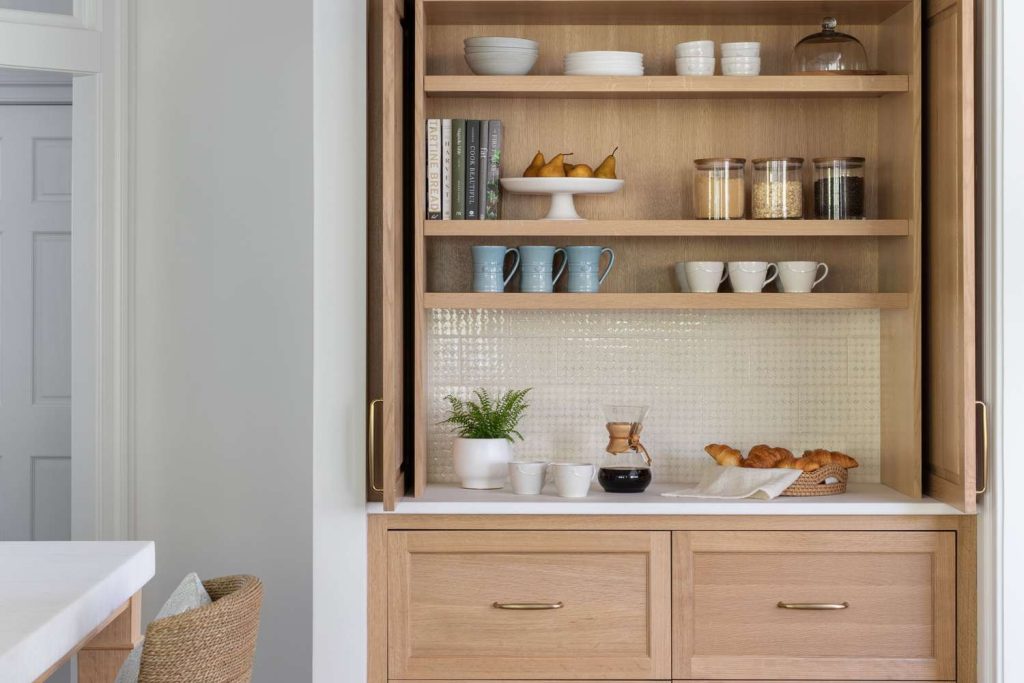 Your Grandma’s Favorite Kitchen Storage Method Is the Secret to a Clutter-Free Space