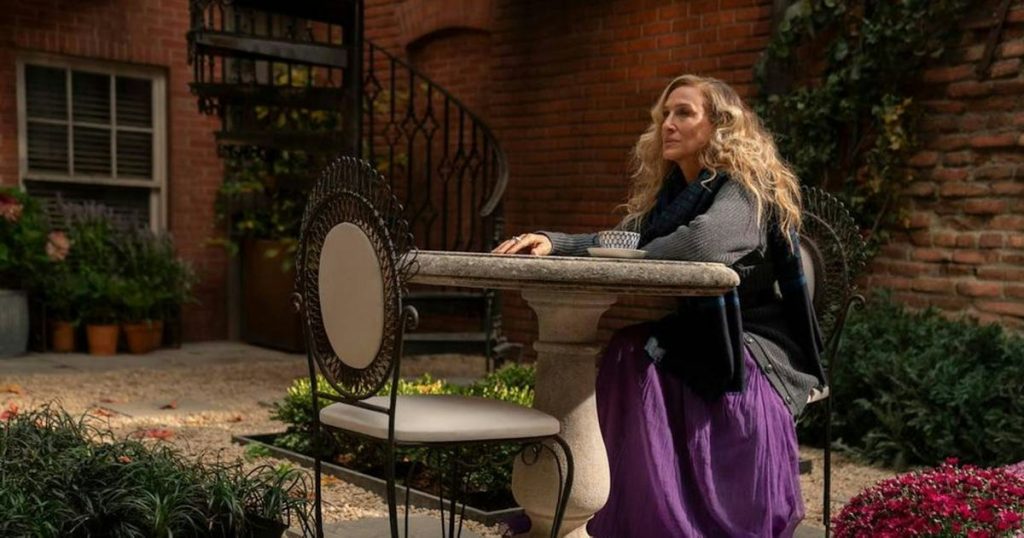 ‘And Just Like That...’ Season Three, Episode Ten Fashion Recap: Hijinks and Thigh-Highs