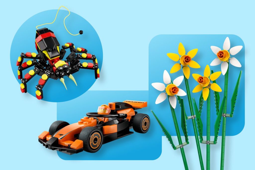 15 Best Lego Sets Under $10 at Target, Walmart, and Amazon