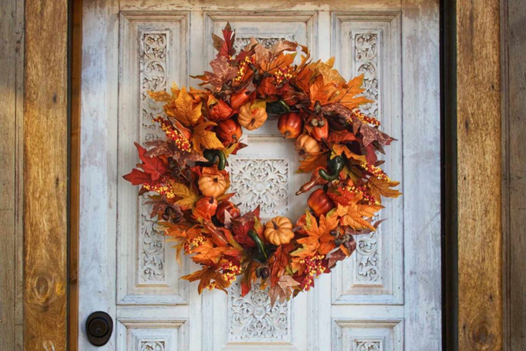 8 Wayfair Fall Wreath Deals Up to 78% Off