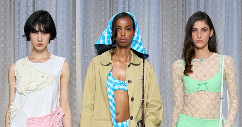 A Reclusive, Doll-Obsessed Heiress Inspired Sandy Liang’s Latest Collection