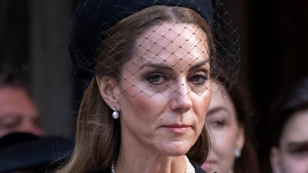 A new ring stack for the Princess of Wales? Kate Middleton adds a fifth band to her marriage finger at the Duchess of Kent's funeral