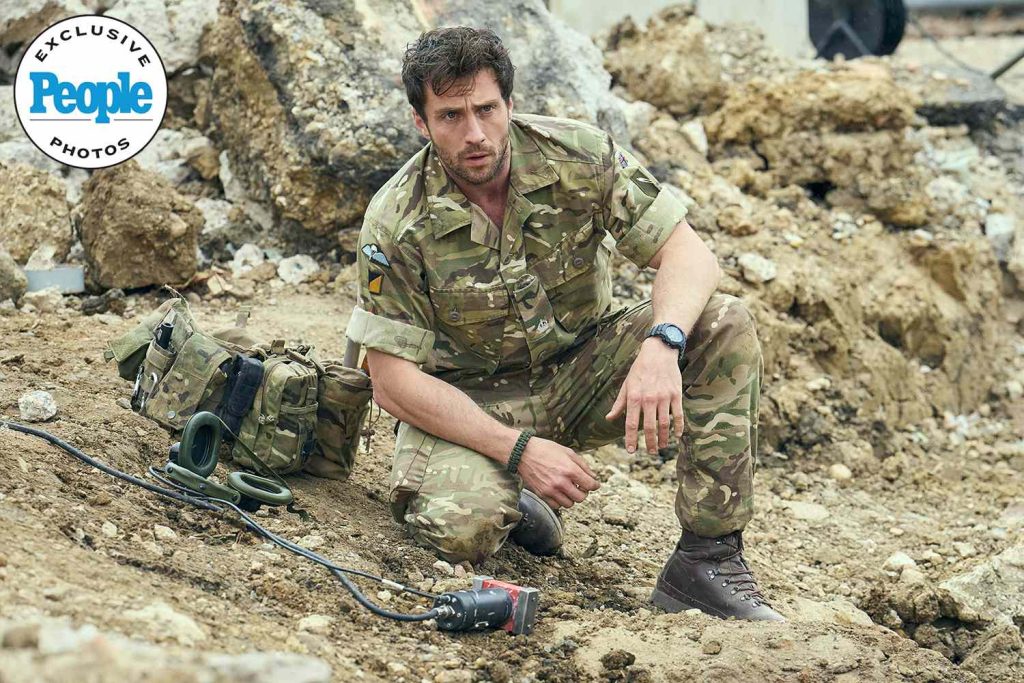 Aaron Taylor-Johnson, Theo James Star in 'Fuze' First Look (Exclusive)