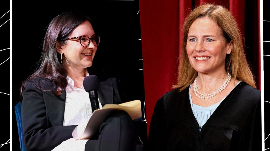 Amy Coney Barrett Told Bari Weiss She’s a “Huge Fan” of The Free Press