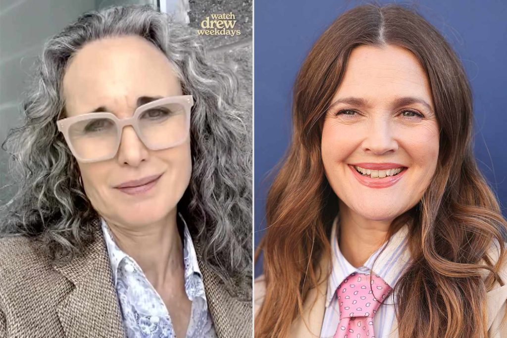 Andie MacDowell Refuses to Feel 'Shameful' About Aging