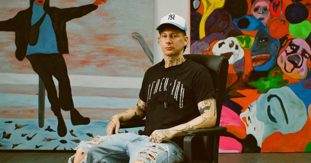 Artist Florian Krewer’s Paintings Are Quietly Relentless