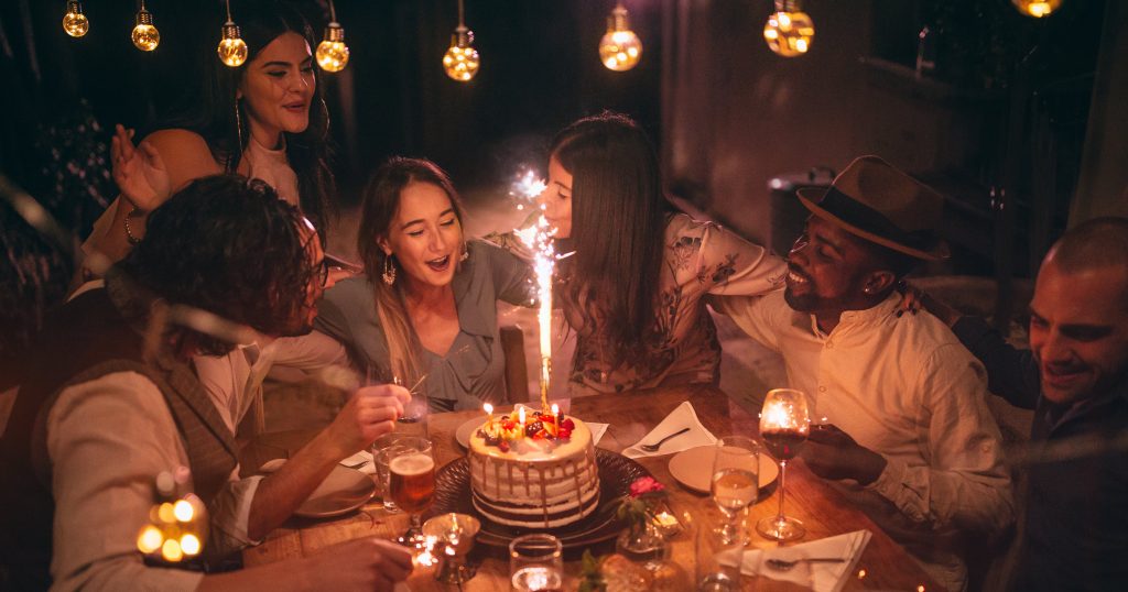 Birthday Dinner Meal Paying Etiquette