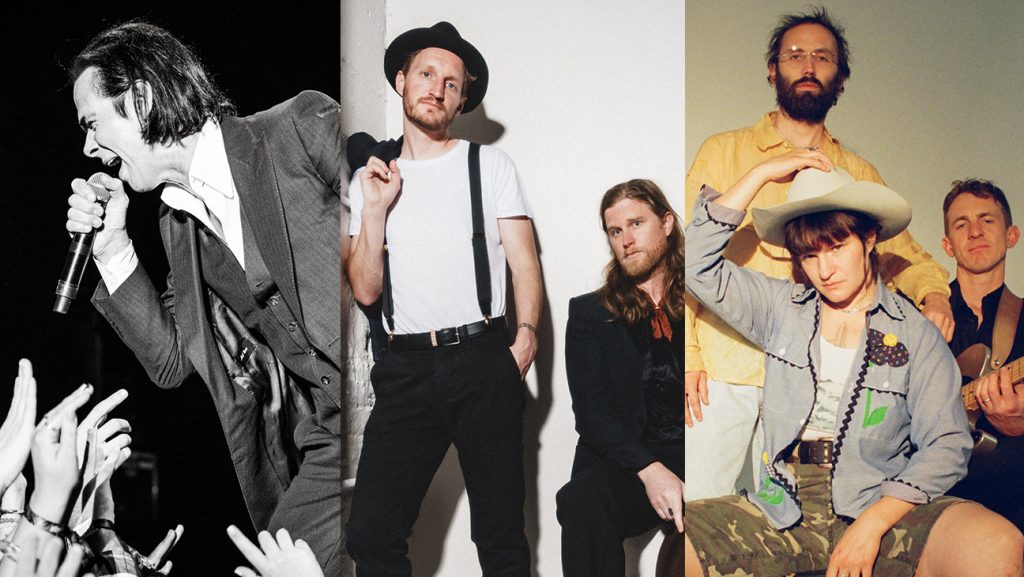Nick Cave, Lumineers and Big Thief