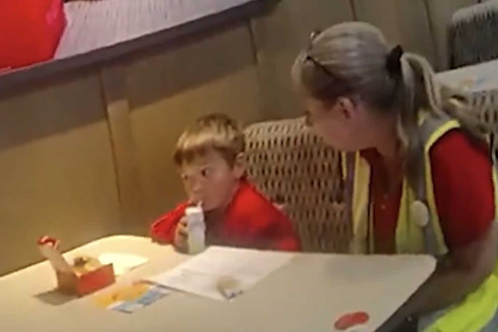 Boy, 5, Worries He Is Going To Jail After Sneaking Out to Chick-fil-A for Breakfast