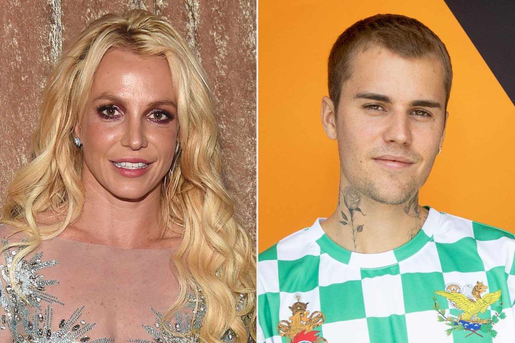 Britney Spears Defends Justin Bieber While Shutting Down Her Critics