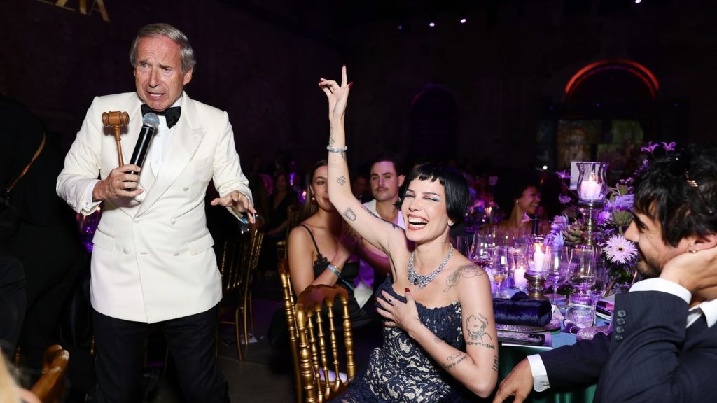 Carousing for a Good Cause: Inside the 2025 amFAR Venice Gala