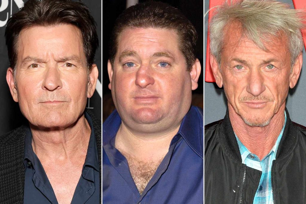 Charlie Sheen Wrote About Chris Pen ‘Out of Love’ for Sean Penn