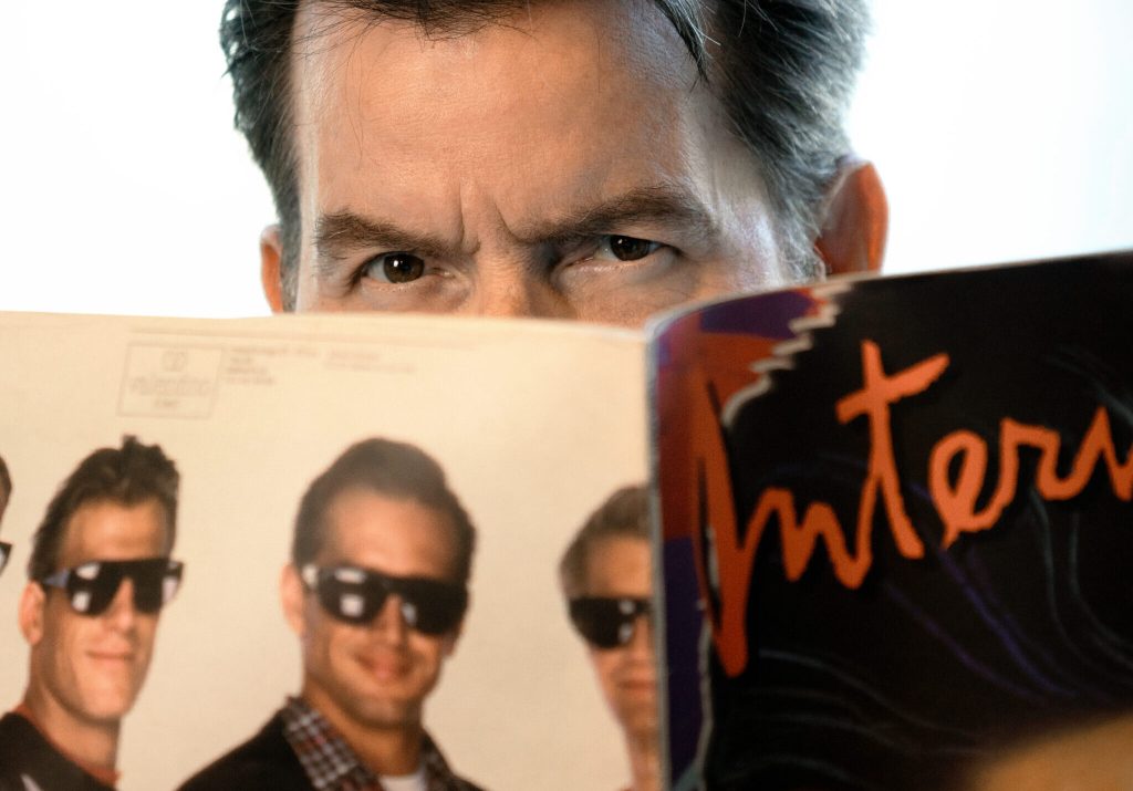 Charlie Sheen, in Conversation With Emilio Estevez