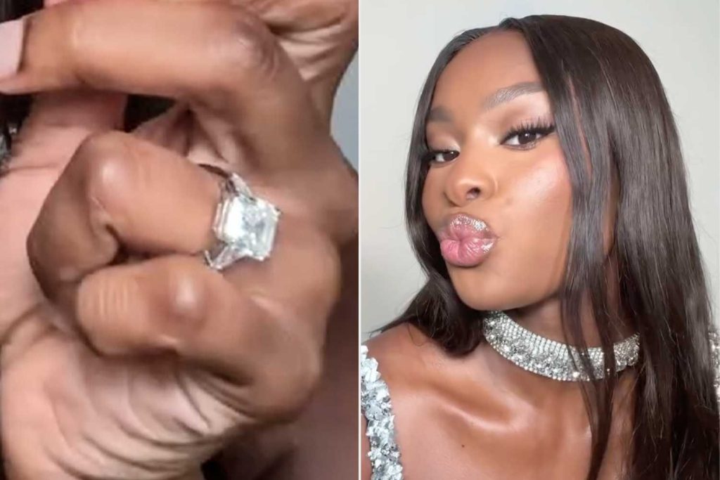 Coco Jones Shows Off Her Sparkling Engagement Ring in Laneige Campaign