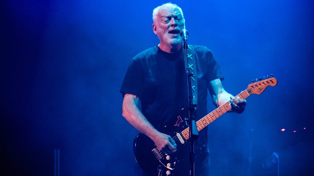 David Gilmour Talks New Concert Movie 'Live at the Circus Maximus'
