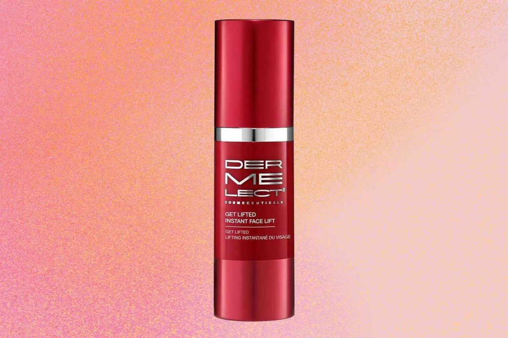 Dermelect's Instant Face Lift Serum Tightens Skin