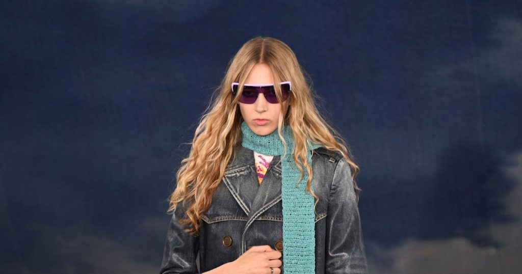 Designer Daniel Lee Draws Inspiration From English Festival Culture