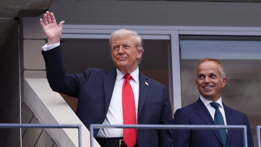 Donald Trump at the US Open: Security SNAFUs, Boos You Won’t Hear Broadcast, and a Carlos Alcaraz Win