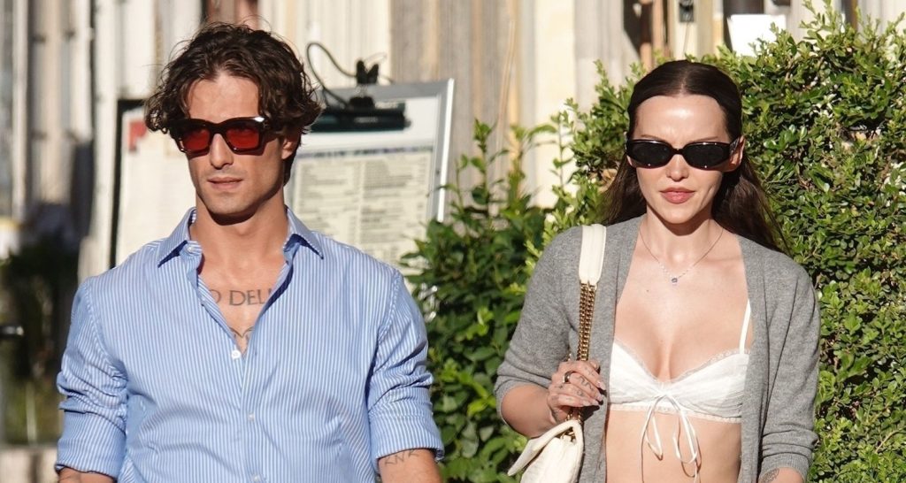 Dove Cameron & Boyfriend Damiano David Step Out for Walk Around Rome | Damiano David, Dove Cameron | Just Jared: Celebrity News and Gossip