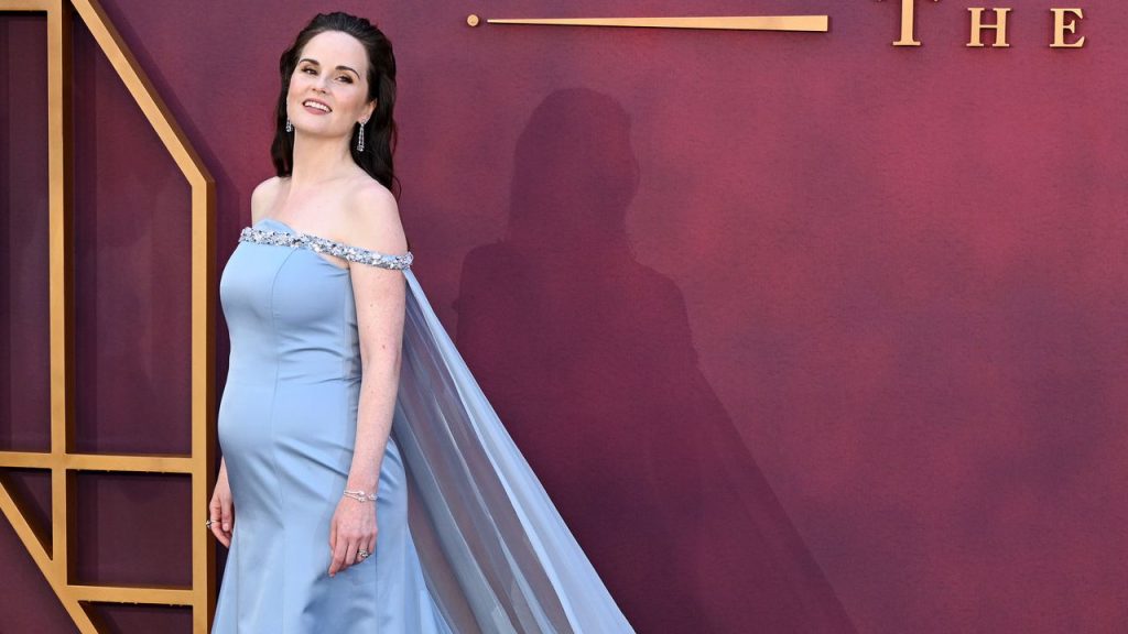 Downton Abbey’s Michelle Dockery Is Expecting Her First Child