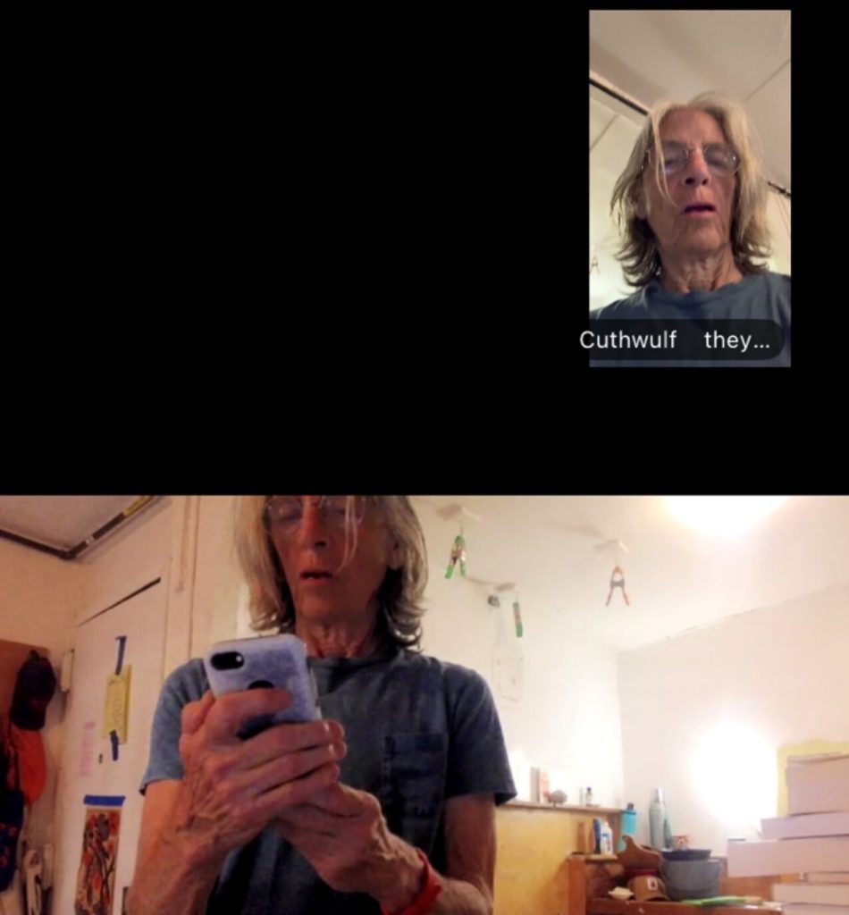 Eileen Myles and Versace? It Makes More Sense Than You'd Think.